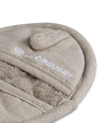 Lined Silicone Pot Grips, Set of 2