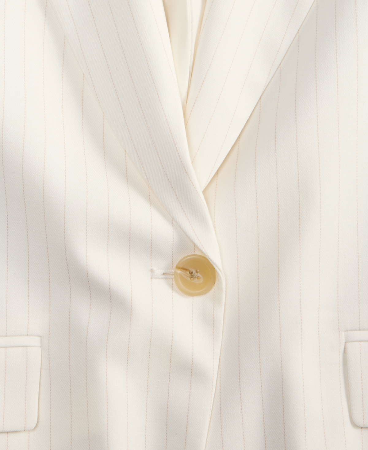Shop On 34th Women's Pinstripe Boyfriend Blazer, Exclusively At Macy's In Neutral Pinstripe