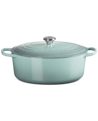 Le Creuset Signature Enameled Cast Iron 8-Qt, Oval Dutch Oven - Macy's