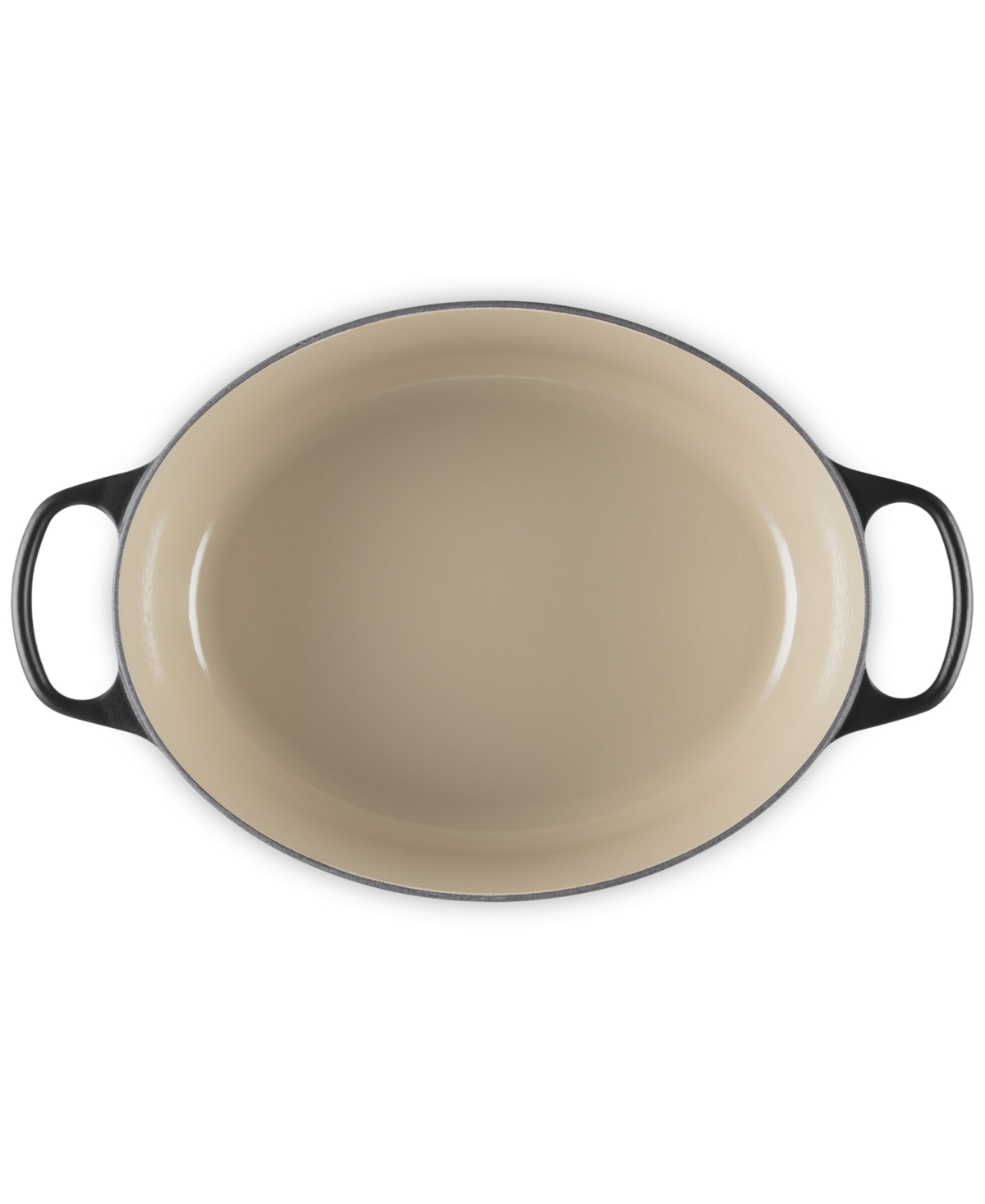 LE CREUSET SIGNATURE ENAMELED CAST IRON 8-QT, OVAL DUTCH OVEN 