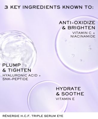 3-Pc. R&eacute;nergie H.C.F. Triple Serum Discovery Set