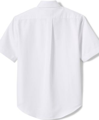 Men's Short Sleeve Oxford Dress Shirt