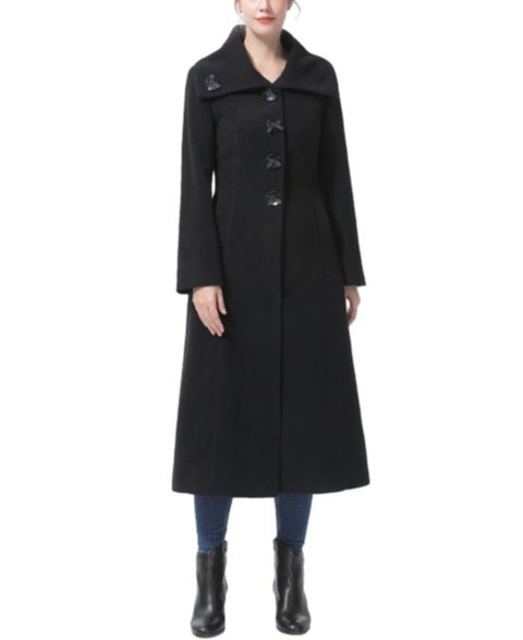Женские куртки kimi + kai Kaeli Wool Blend Maxi Coat