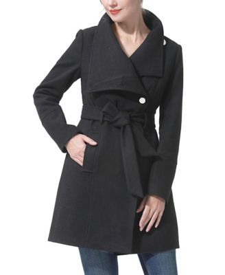Women's Andie Wool Blend Hooded Coat