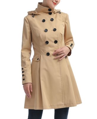 Women's Adele Hooded Trench Coat