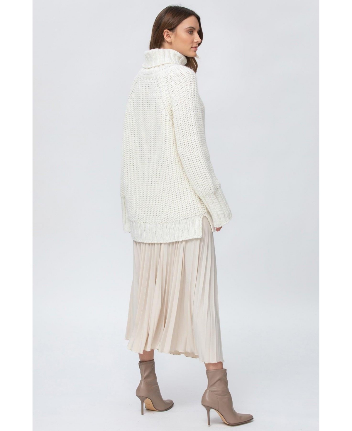 Pietro Brunelli Maternity Maternity Pietro Brunelli Skirt Imma In Cream White