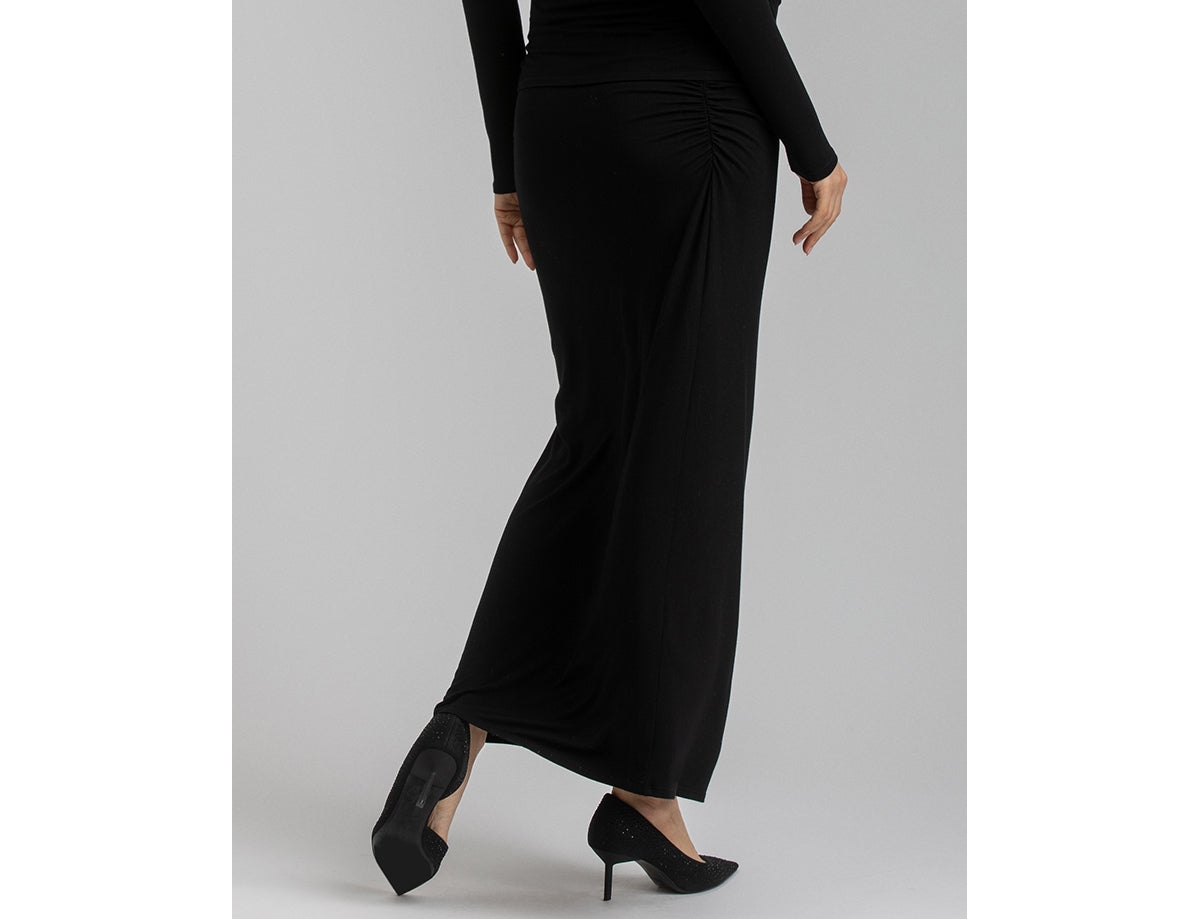 Pietro Brunelli Maternity Skirt Nike In Black