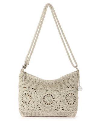 Women's Lumi Crochet Crossbody Bag