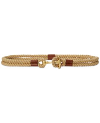 Ralph Lauren ベルト Rope Anchor-Toggle Belt Lauren Ralph Lauren Rope Anchor-Toggle Skinny Belt | Upper