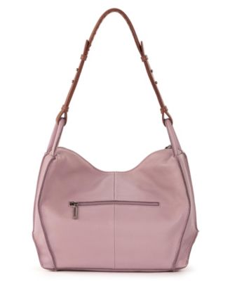 Los Feliz Leather Medium Hobo Bag