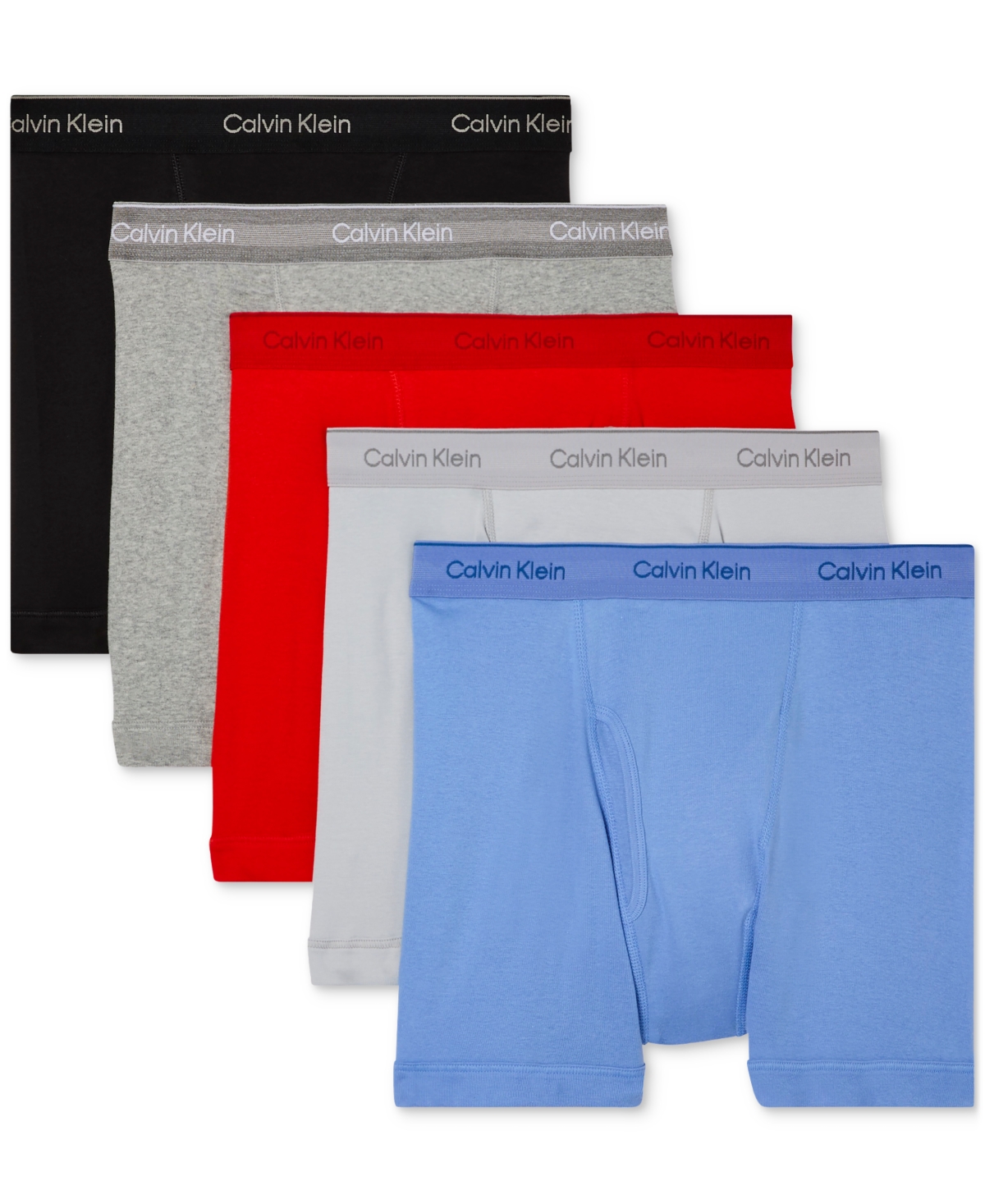 Calvin Klein Men's Cotton Classics 5-pack Boxer Brief In Assorted