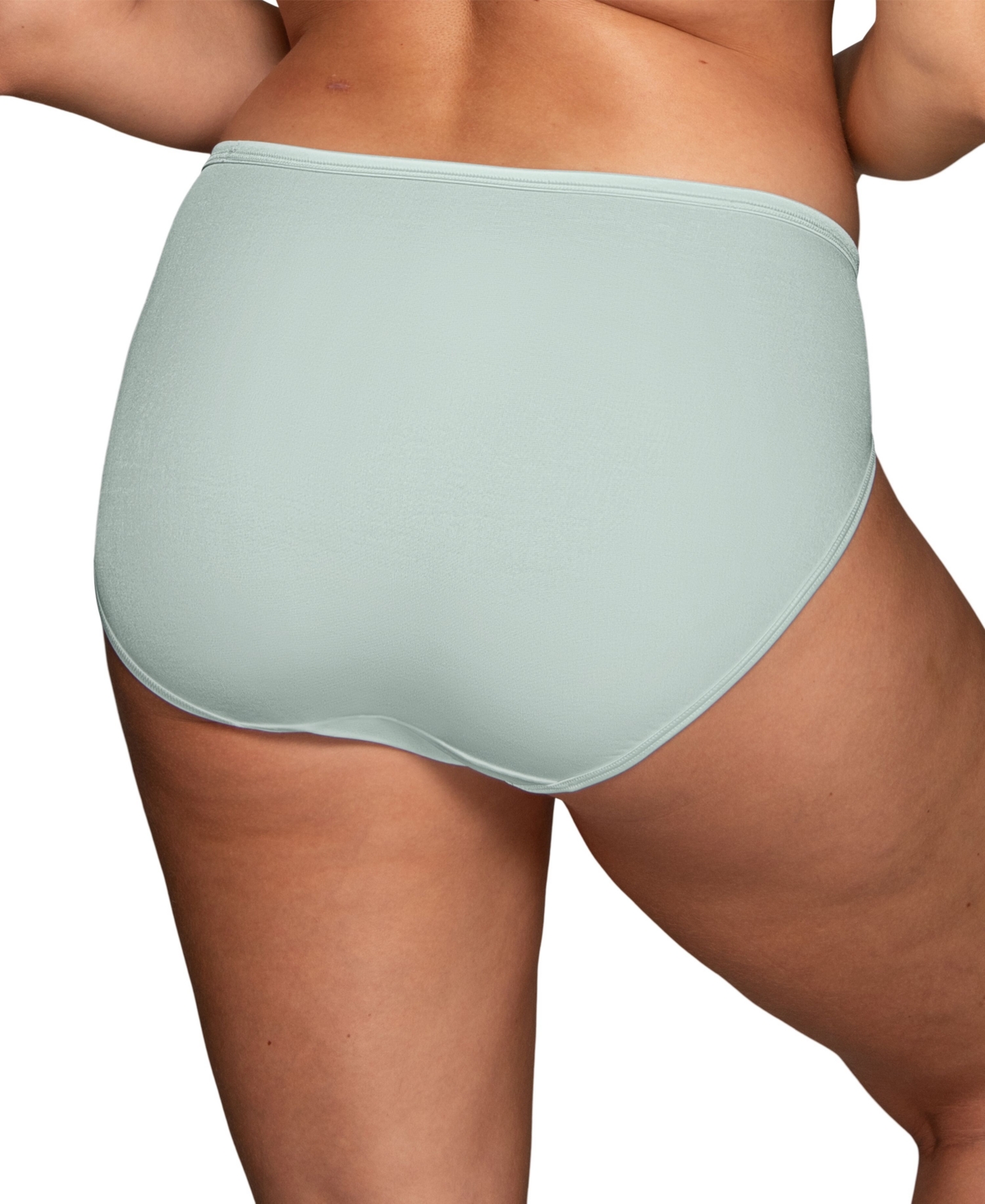 VANITY FAIR ILLUMINATION HI-CUT BRIEF UNDERWEAR 13108, ALSO AVAILABLE IN EXTENDED SIZES 