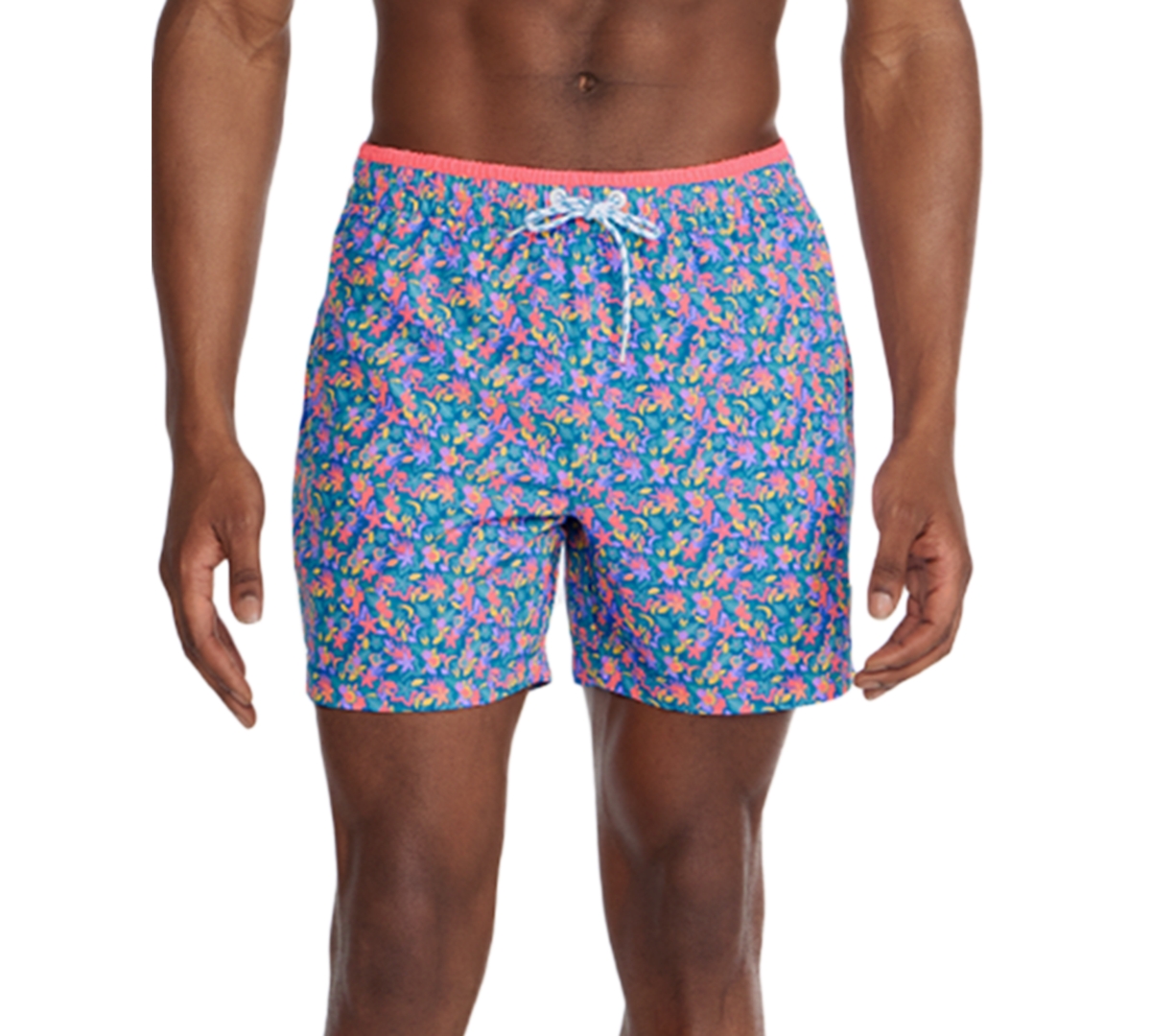 Chubbies Men's Sea-life Graphic Lined 5.5" Swim Trunks In Blue