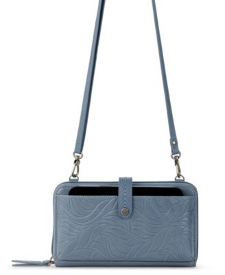 Women's Vita Leather Wristlet