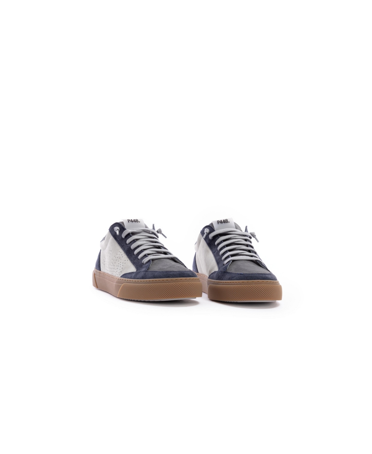 Men's Soho Sneaker - Gray, Navy