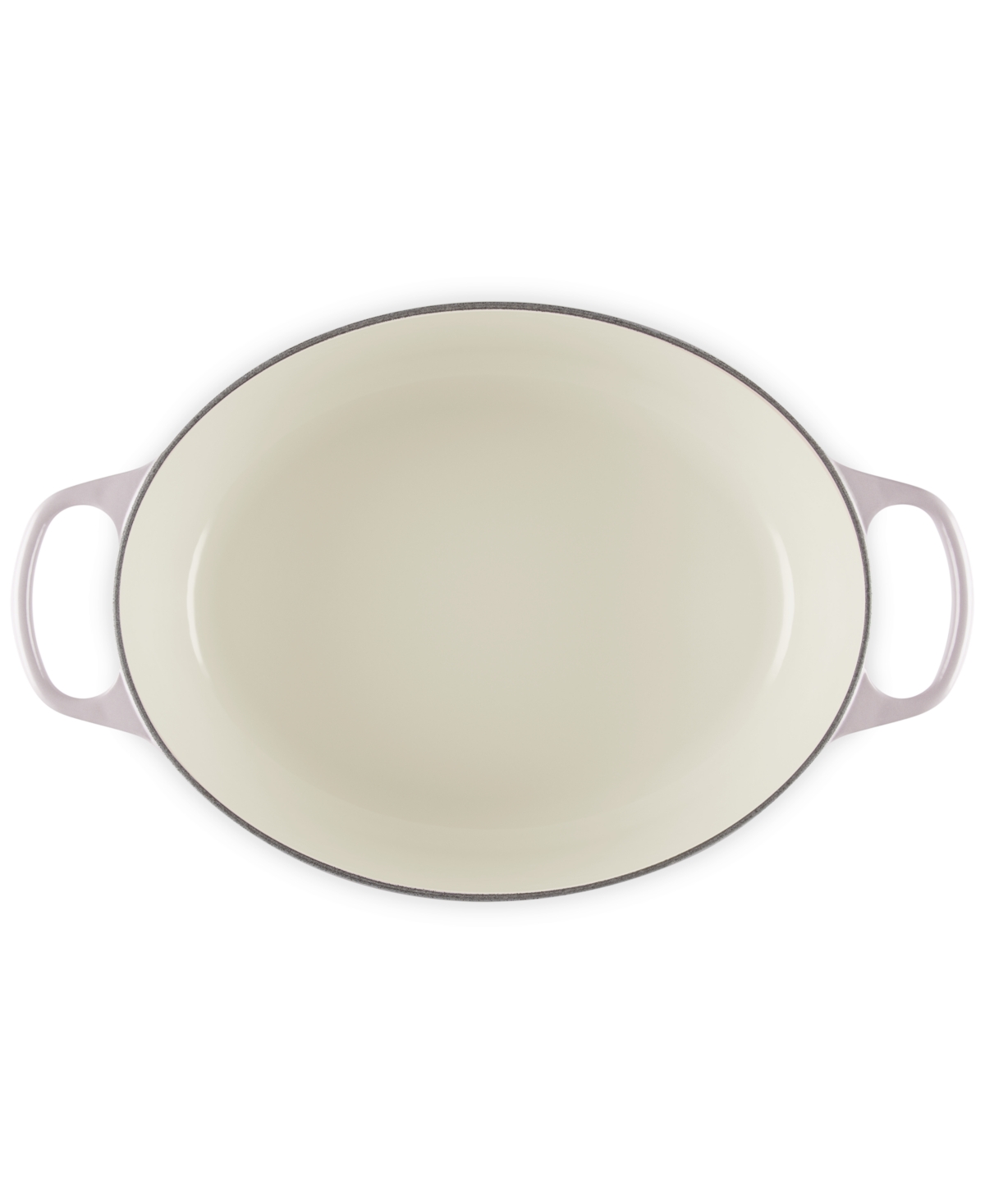 Le Creuset Signature Enameled Cast Iron 8-qt, Oval Dutch Oven In Shallot