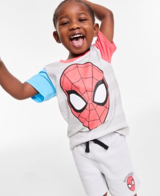 Toddler Boys I'm Amazing Short-Sleeve T-Shirt & Shorts, 2 Piece Set