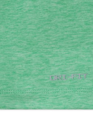 Boys' 4-7 Dri-FIT Dropset T-Shirt and Shorts, 2-Piece Set