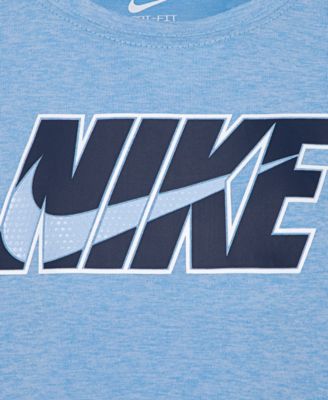 Boys' 4-7 Dri-FIT Short-Sleeve T-Shirt and Shorts, 2-Piece Set