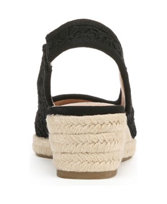 Women's Kayden Slingback Wedge Espadrilles 