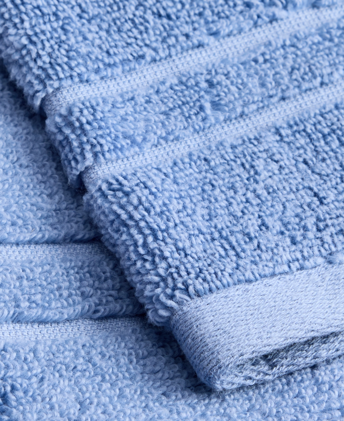 Arch Studio Quick Dry Bath Towel, 30" X 56", Exclusively At Macy's In Chambray