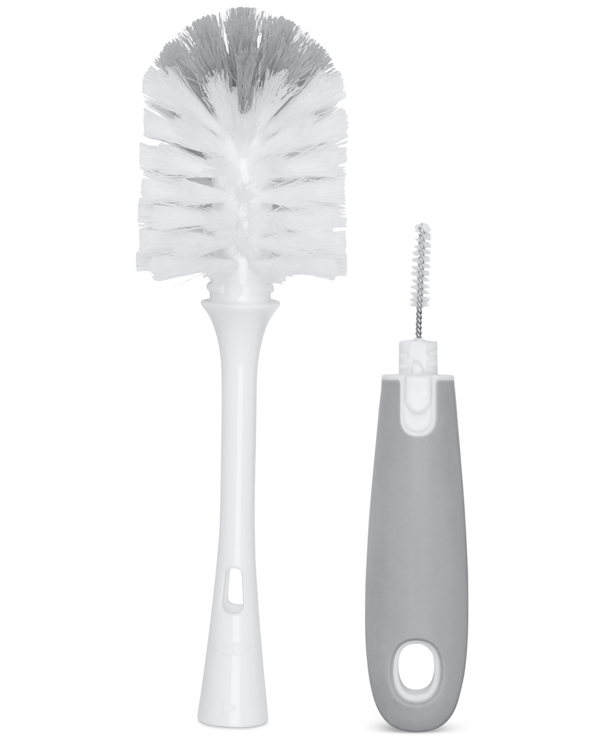 Oxo Tot 3-piece Baby Bottle Brush Set In No Color