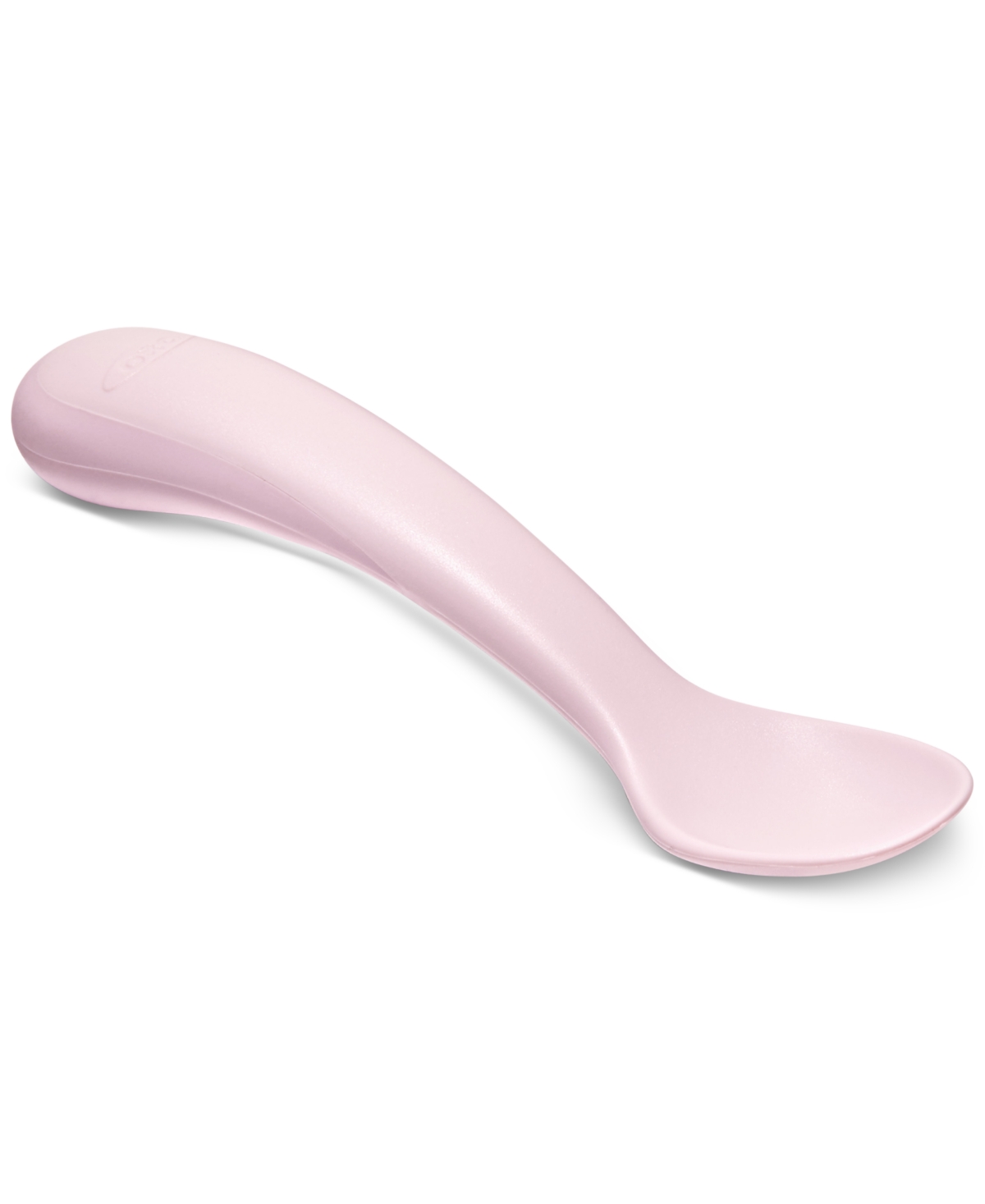 Oxo Tot 2-pack Flexible Silicone Feeding Spoons In Opal And Blossom