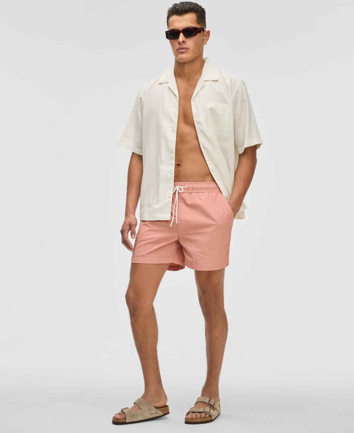 MODE OF ONE MEN'S SWIM TRUNKS, EXCLUSIVELY AT MACY'S 