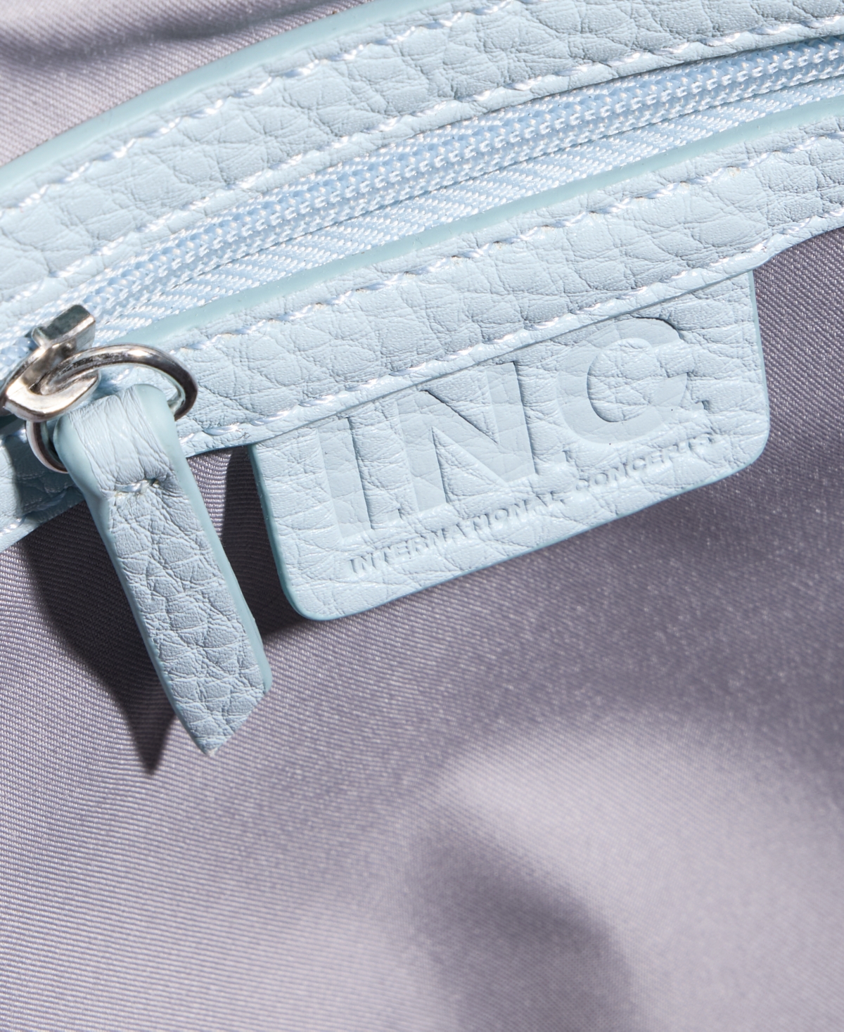 INC INTERNATIONAL CONCEPTS STAHCY SMALL STRAW HOBO BAG, EXCLUSIVELY AT MACY'S 