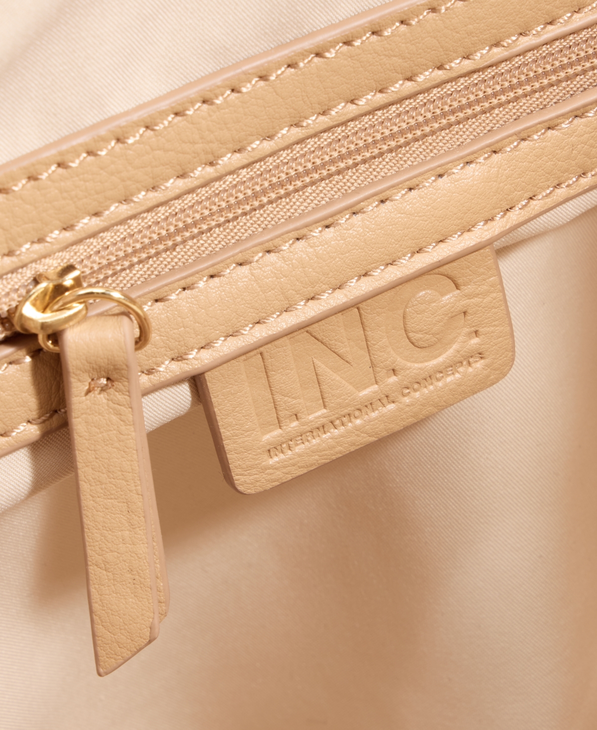 Inc International Concepts Caitii Medium Satchel, Exclusively At Macy's In English Walnut