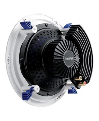 NS-IC800 140 Watt 8 Inch 2 Way In Ceiling Speakers - Pair (White)