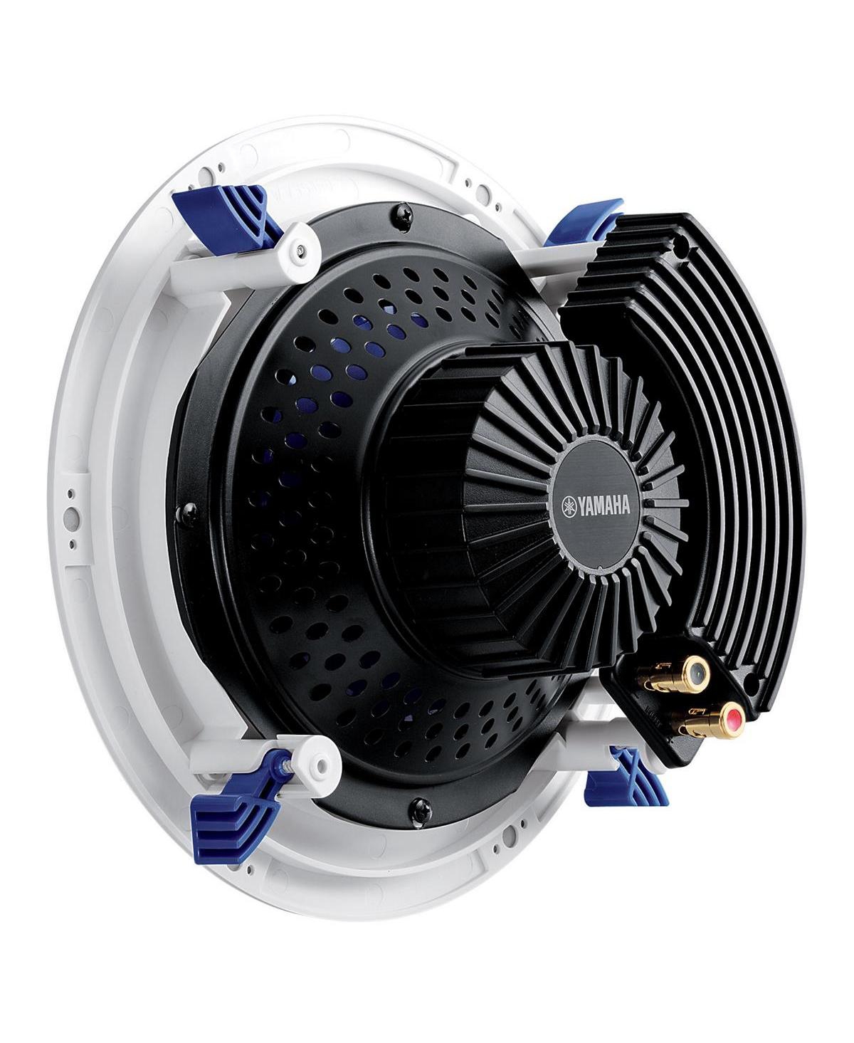 Yamaha Ns-IC800 8" 2-Way In-Ceiling Speakers - Pair (White)