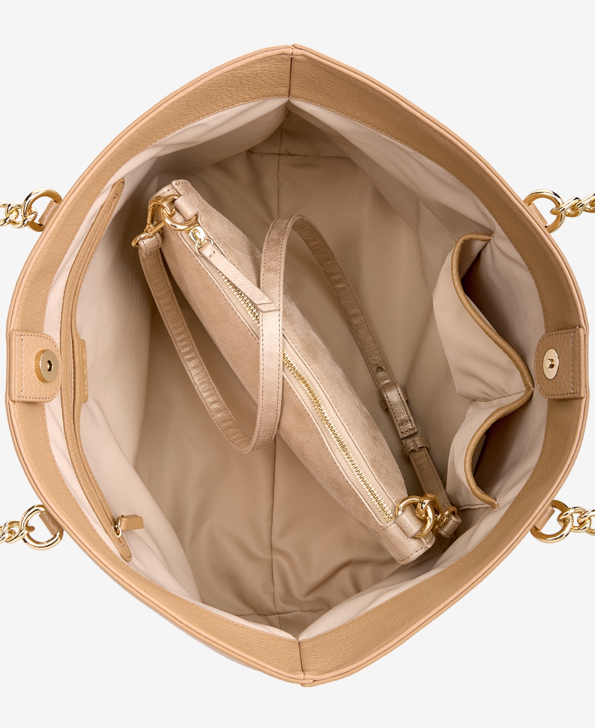 INC INTERNATIONAL CONCEPTS CHLOIEY EXTRA LARGE 2-IN-1 TOTE, EXCLUSIVELY AT MACY'S 