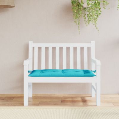39.4"x19.7"x2.8" Oxford Fabric Garden Bench Cushion