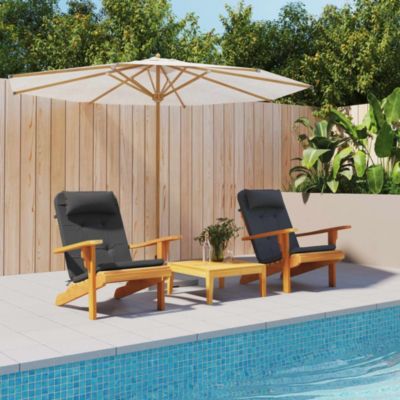 Adirondack Chair Cushions Oxford Fabric 2 pcs