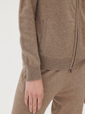 Women's Full-Zip Cashmere Cardigan