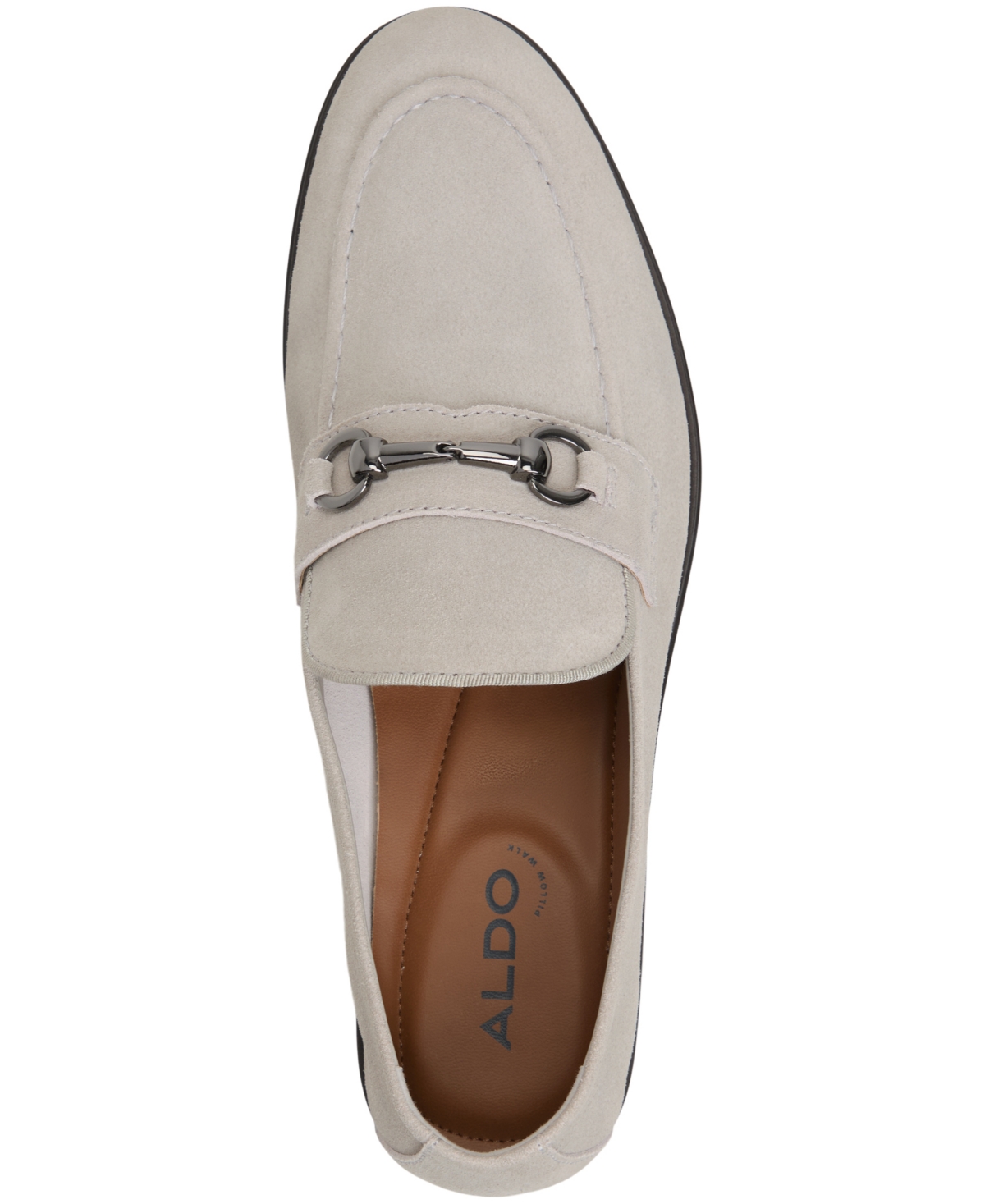 ALDO MEN'S TRAVELER LEATHER BIT LOAFER 