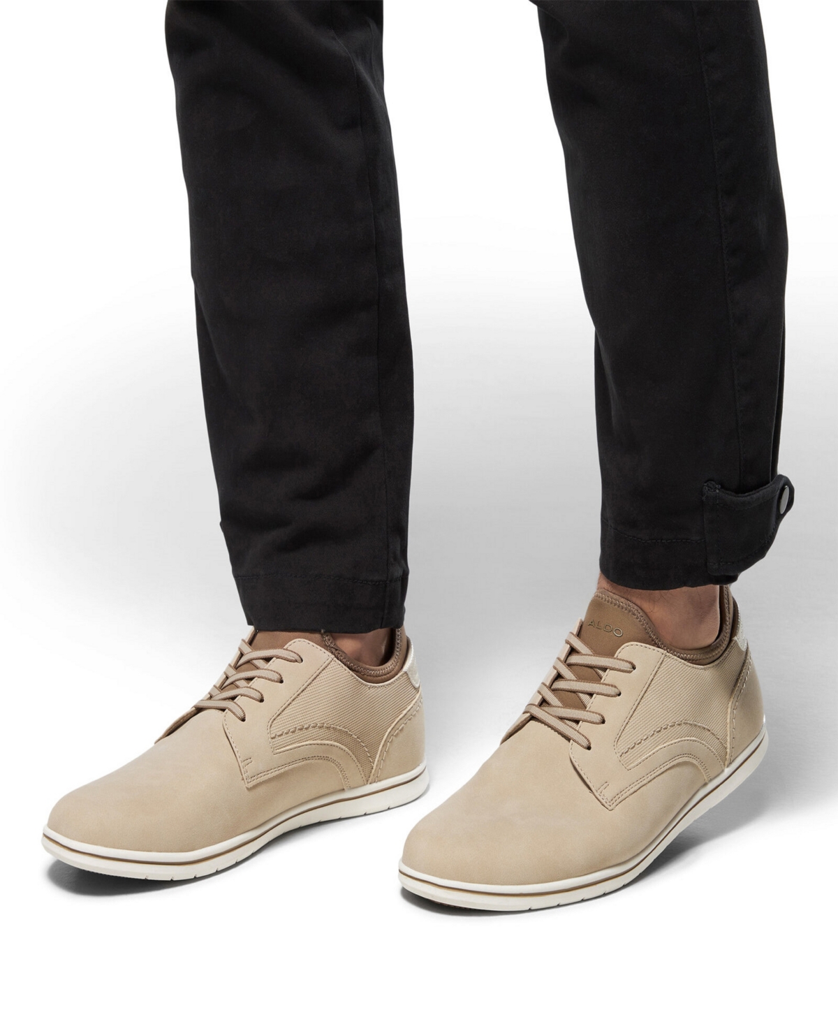 ALDO MEN'S CARNABY LACE UP SNEAKER 