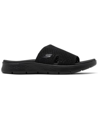 Women's GO Walk Flex - Timeless Wide Width Slide Sandals from Finish Line