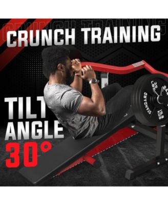 Chest Press Machine, 1050LBS Bench Press Machine with Independent Converging Arms, Adjustable Flat Incline Bench for Chest, AB Workouts, Shoulder Home Gym Equipment, V1