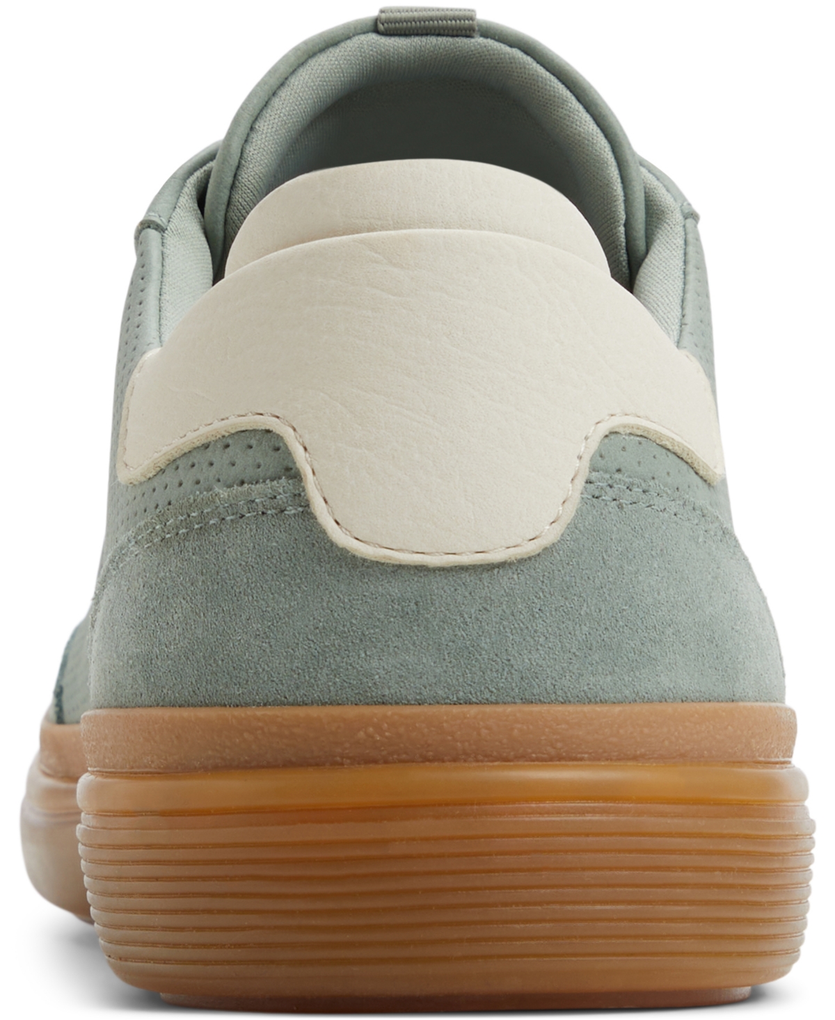 Shop Aldo Men's Step Up Low Top Sneaker In Light Green