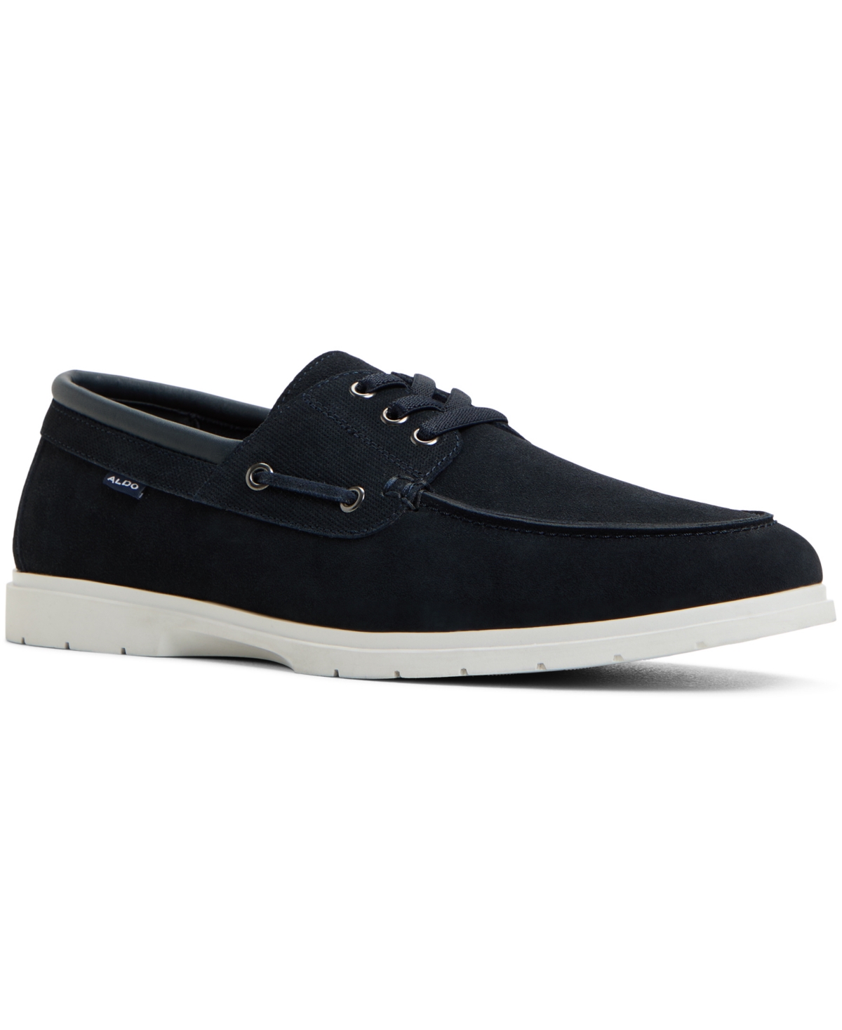 Aldo Men's Regatta Leather Lace Up Casual Shoe In Navy