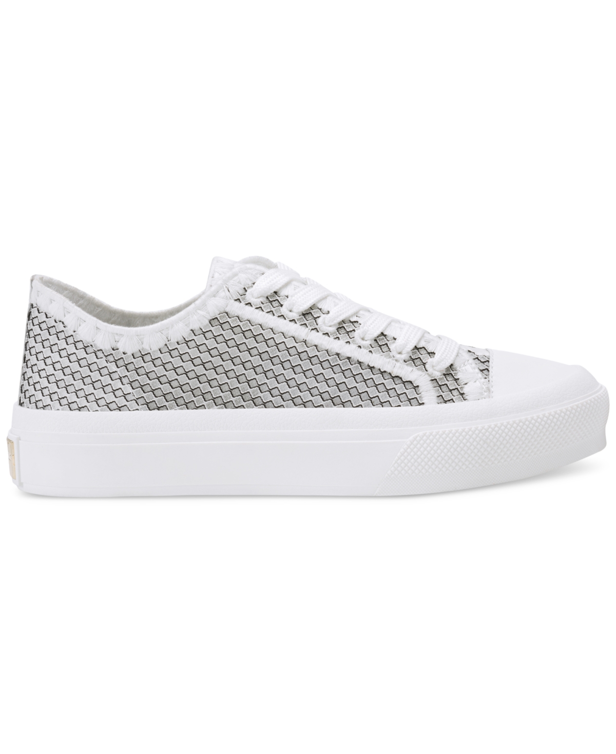 Karl Lagerfeld Women's Giddeon Sneakers In White,black