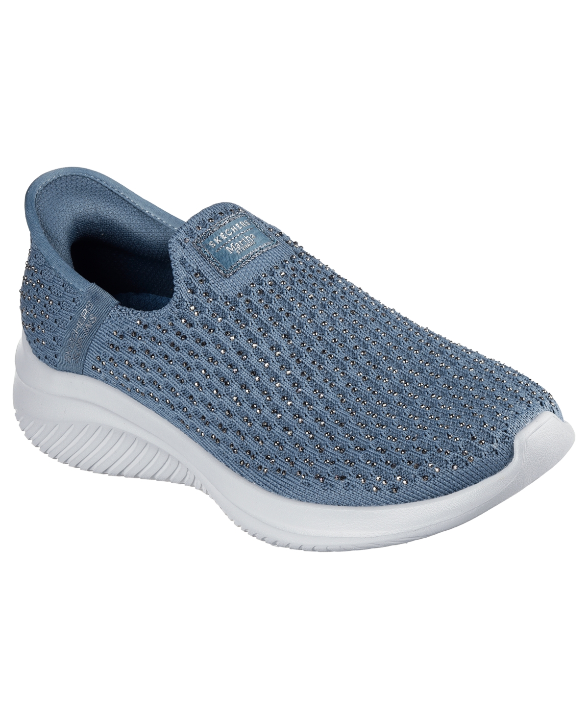 Women's Martha Stewart: Slip-Ins: Ultra-Flex 3.0 - Dazzling Casual Sneakers from Finish Line - Slate