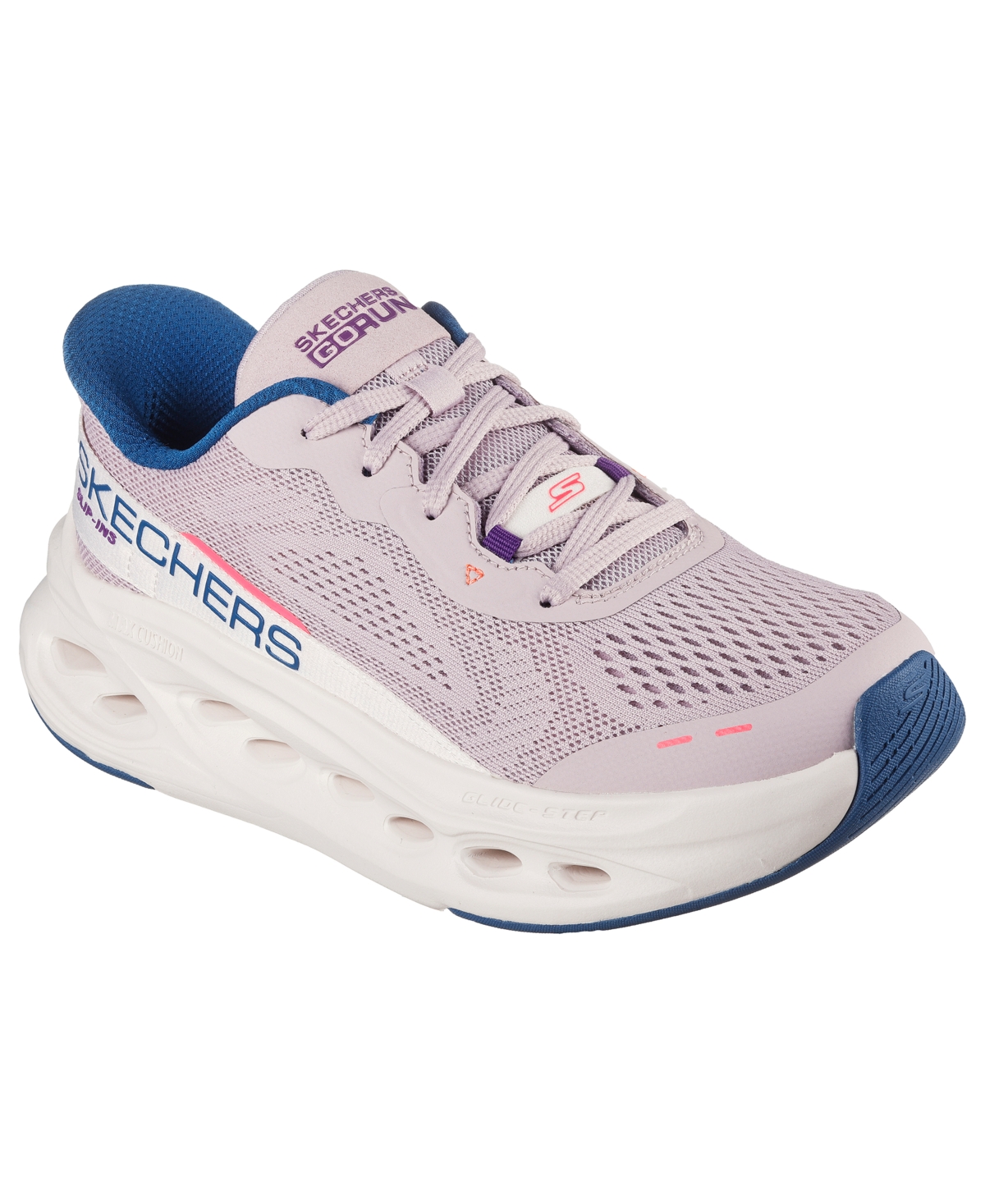 SKECHERS WOMEN'S SLIP-INS: MAX CUSHIONING GLIDE-STEP RUNNING SNEAKERS FROM FINISH LINE 