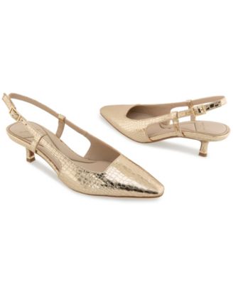 Women's Martha Slingback Pumps