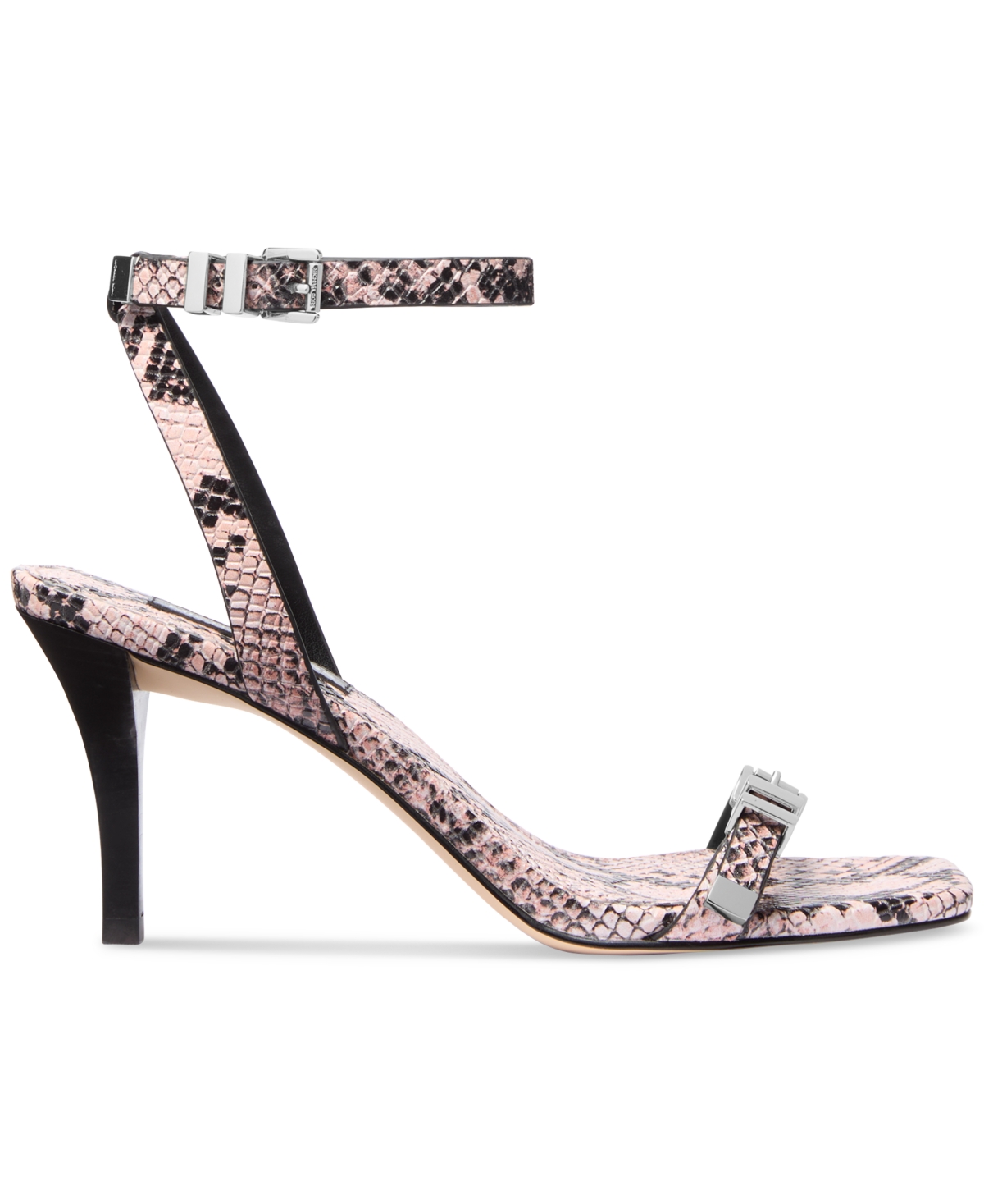 Michael Kors Michael  Women's Darrington Stiletto Sandals In Smokey Rose
