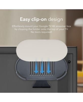 Clip Mount Holder for Google TV Streaming Box | Made for Google