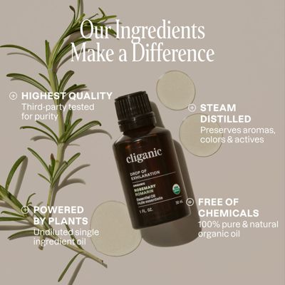 Organic Rosemary Essential Oil - 1 oz