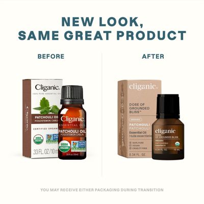 Organic Patchouli Essential Oil - 1 oz